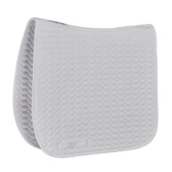SmartPak Classic Gem Quilt Dressage Saddle Pad -Lemieux Store 35016 white 2