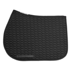 SmartPak Classic Gem Quilt AP Saddle Pad 9 SmartPak Classic Gem Quilt AP Saddle Pad -Lemieux Store 35017 black 1
