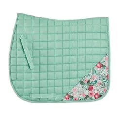SmartPak Classic Floral Pattern Dressage Pad