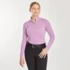 Hadley Sunshield 1/4 Zip Printed Long Sleeve By SmartPak - Clearance!