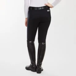 Piper Classic II Low-Rise Breeches By SmartPak - Full Seat -Lemieux Store 35142 black 26107