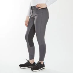 Piper Classic II Low-Rise Breeches By SmartPak - Full Seat -Lemieux Store 35142 charcoal 26119
