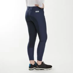 Piper Classic II Low-Rise Breeches By SmartPak - Full Seat -Lemieux Store 35142 navy 26269