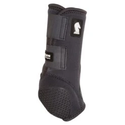 Classic Equine Flexion By Legacy 2 Front Support Boots -Lemieux Store 35153 charcoal 1