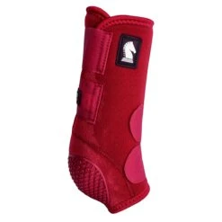 Classic Equine Flexion By Legacy 2 Front Support Boots -Lemieux Store 35153 crimson 1