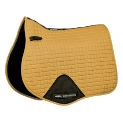 Weatherbeeta Prime AP Pad -Lemieux Store 35162 mustard yellow 1