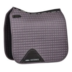 Weatherbeeta Prime Dressage Pad 16 Weatherbeeta Prime Dressage Pad -Lemieux Store 35163 grey 1
