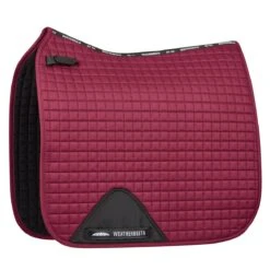 Weatherbeeta Prime Dressage Pad 21 Weatherbeeta Prime Dressage Pad -Lemieux Store 35163 maroon 1