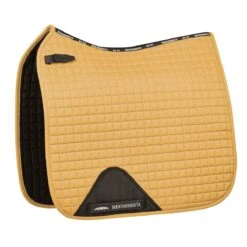 Weatherbeeta Prime Dressage Pad 23 Weatherbeeta Prime Dressage Pad -Lemieux Store 35163 mustard yellow 1
