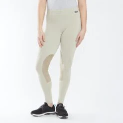 Kerrits Klassic Knee Patch Tight -Lemieux Store 35268 tan 17878