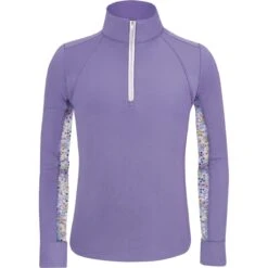 RJ Classics Lyla Jr Sun Shirt W/ 37.5 Temperature Regulating Technology - Clearance! 14 RJ Classics Lyla Jr Sun Shirt W/ 37.5 Temperature Regulating Technology - Clearance! -Lemieux Store 35348 purplepaisley 1