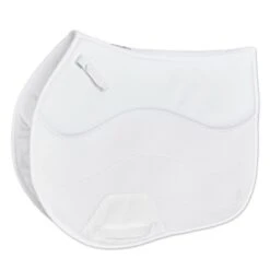 SmartPak Deluxe Mesh AP Saddle Pad -Lemieux Store 35359 white 15978