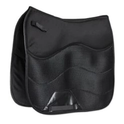SmartPak Deluxe Mesh Dressage Saddle Pad 7 SmartPak Deluxe Mesh Dressage Saddle Pad -Lemieux Store 35360 black 15650