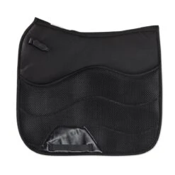 SmartPak Deluxe Mesh Dressage Saddle Pad 6 SmartPak Deluxe Mesh Dressage Saddle Pad -Lemieux Store 35360 black 15652