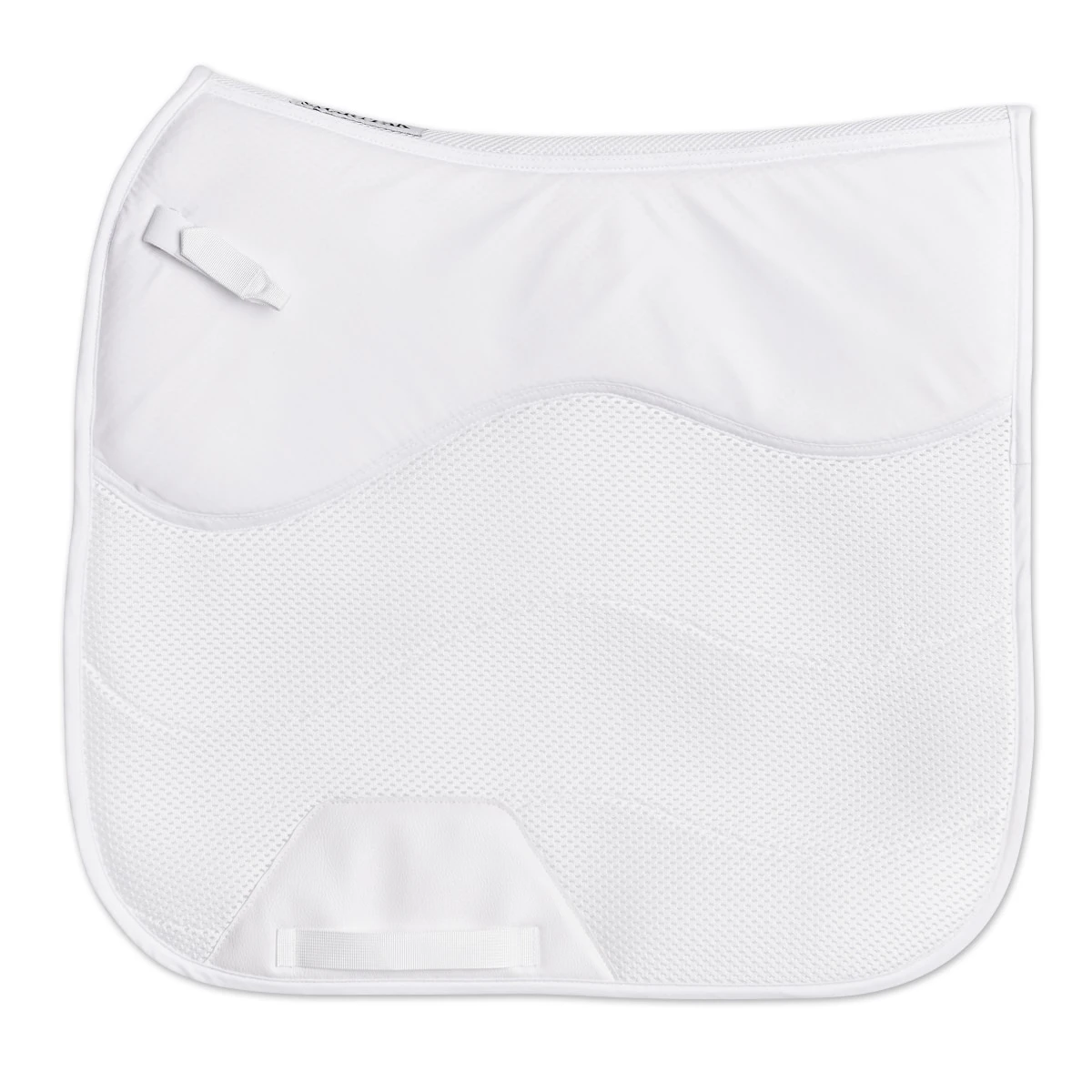 SmartPak Deluxe Mesh Dressage Saddle Pad 1 SmartPak Deluxe Mesh Dressage Saddle Pad