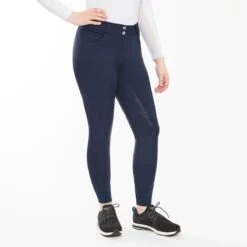 LeMieux Amara Full Seat Breeches -Lemieux Store 35402 navy 4
