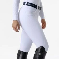 LeMieux Amara Full Seat Breeches -Lemieux Store 35402 white 3