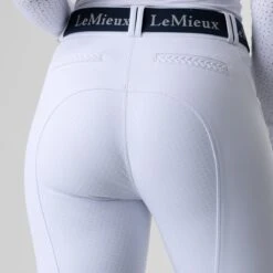 LeMieux Amara Full Seat Breeches -Lemieux Store 35402 white 4