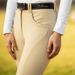 LeMieux Amara Knee Patch Breeches -Lemieux Store 35403 beige l3