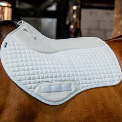 Horseware Ireland Horseware Tech Comfort Pad 6 Horseware Ireland Horseware Tech Comfort Pad -Lemieux Store 35457 white 1