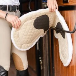 EquiFit Essential® Hunter Pad -Lemieux Store 35523 white 3