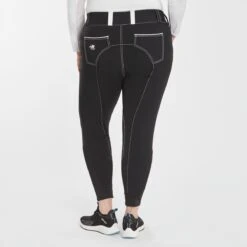 Piper Evolution Curvy Fit Breeches By SmartPak - Full Seat -Lemieux Store 35578 blackwhite 2328