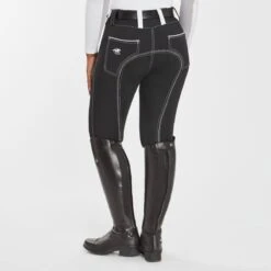 Piper Evolution Curvy Fit Breeches By SmartPak - Full Seat -Lemieux Store 35578 blackwhite 3954