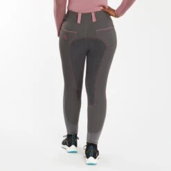Piper Evolution Curvy Fit Breeches By SmartPak - Full Seat -Lemieux Store 35578 charcoallightrosewood 4134