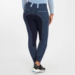 Piper Evolution Curvy Fit Breeches By SmartPak - Full Seat -Lemieux Store 35578 darkridgebluelight 4904