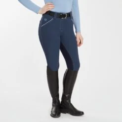 Piper Evolution Curvy Fit Breeches By SmartPak - Full Seat