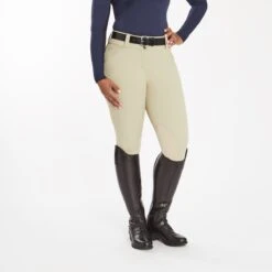 Piper Evolution Curvy Fit Breeches By SmartPak - Knee Patch -Lemieux Store 35579 tanlighttan 4842