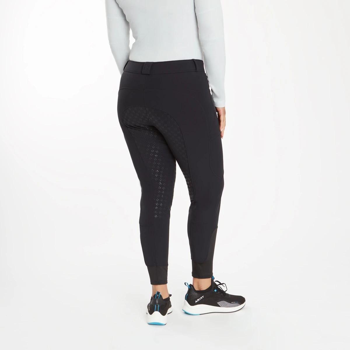 Hadley Winter Tech Softshell Breeches By SmartPak - Full Seat 4 Hadley Winter Tech Softshell Breeches By SmartPak - Full Seat - Image 4