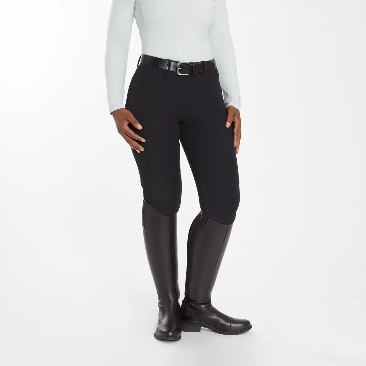 Hadley Winter Tech Softshell Breeches By SmartPak - Full Seat 1 Hadley Winter Tech Softshell Breeches By SmartPak - Full Seat