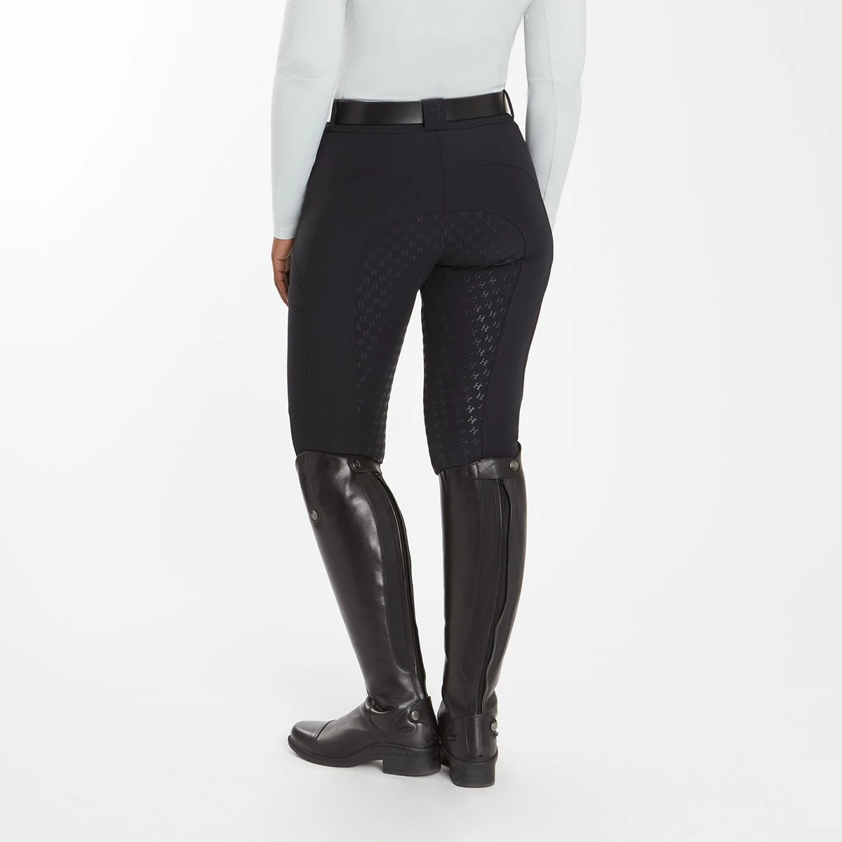 Hadley Winter Tech Softshell Breeches By SmartPak - Full Seat 2 Hadley Winter Tech Softshell Breeches By SmartPak - Full Seat - Image 2