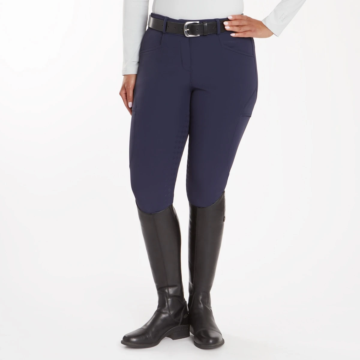 Hadley Winter Tech Softshell Breeches By SmartPak - Full Seat 5 Hadley Winter Tech Softshell Breeches By SmartPak - Full Seat - Image 5