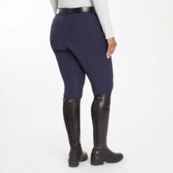 Hadley Winter Tech Softshell Breeches By SmartPak - Full Seat 14 Hadley Winter Tech Softshell Breeches By SmartPak - Full Seat -Lemieux Store 35702 navy 2682