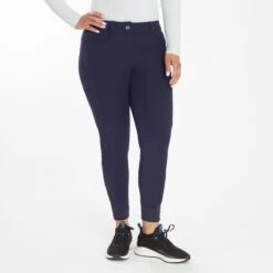 Hadley Winter Tech Softshell Breeches By SmartPak - Full Seat 16 Hadley Winter Tech Softshell Breeches By SmartPak - Full Seat -Lemieux Store 35702 navy 3596