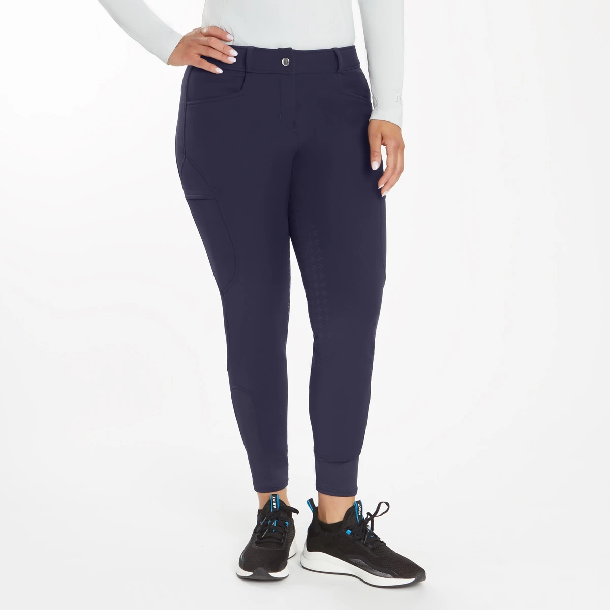 Hadley Winter Tech Softshell Breeches By SmartPak - Full Seat 8 Hadley Winter Tech Softshell Breeches By SmartPak - Full Seat - Image 8