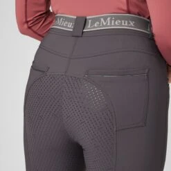 LeMieux Freya Pro Full Seat Breech -Lemieux Store 35868 grey 1