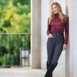 LeMieux Freya Pro Full Seat Breech -Lemieux Store 35868 grey 3