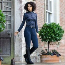 LeMieux Freya Pro Full Seat Breech -Lemieux Store 35868 navy 2