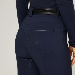 LeMieux Freya Pro Full Seat Breech -Lemieux Store 35868 navy 5