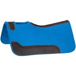 Tough1 Contour Felt Pony Saddle Pad -Lemieux Store 35994 turquoise 1