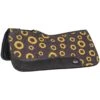 Tough1 Sunflower Print Felt Saddle Pad