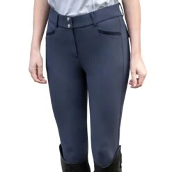 Ovation Dynamic Full Seat Breeches -Lemieux Store 36301 indigo 3